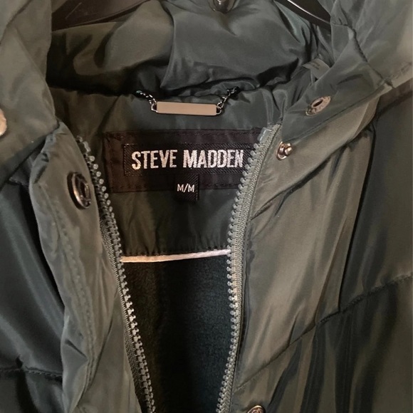 Emerald green Medium Steve Madden jacket - Picture 6 of 8
